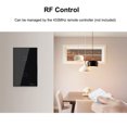 thumbnail image 3 of SONOFF T3US2C-TX 2 Gang Smart WiFi Wall Light Switch 433Mhz, 3 of 8