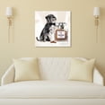 thumbnail image 5 of Empire Art Direct Such a Gent Schnauzer Frameless Free Floating Tempered Glass Panel Graphic Wall Art, 20" x 20" x 0.2", Ready to Hang, 5 of 9
