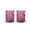 Berry, variant on Nachtmann Noblesse 10.4 oz Whiskey Tumblers (Set of 2) - 4" Transparent Crystal Glasses, Diamond-Cut Design, Dishwasher Safe Glassware for Bourbon & Cocktails - Everyday Glassware Essentials (Berry)