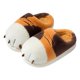 thumbnail image 1 of Feslishoet-Zapatillas de algodón con suela gruesa para mujer, zapatos con Garra de Tigre de espuma viscoelástica, para el hogar, Invierno, 1 of 4
