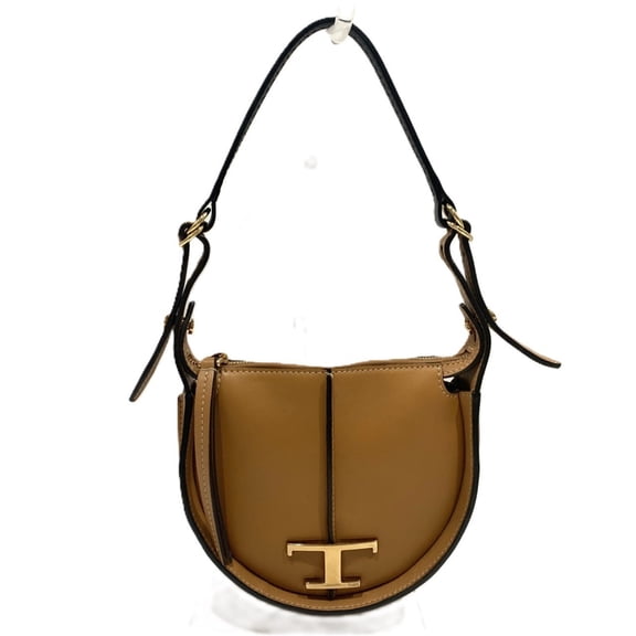 Pre-Owned Tod's Timeless Micro Hobo Bag in Brown Leather for Women