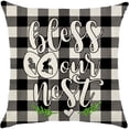 thumbnail image 1 of Pillows & Case,ECKYADAM Easter Bunny Series Theme Decoration Pillow Case Sofa Cushion Cover, 1 of 1