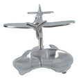 thumbnail image 5 of Aeroplane Plane Soap Dish Holder Box Aluminium Bathroom Kitchen Sink Shower, 5 of 6