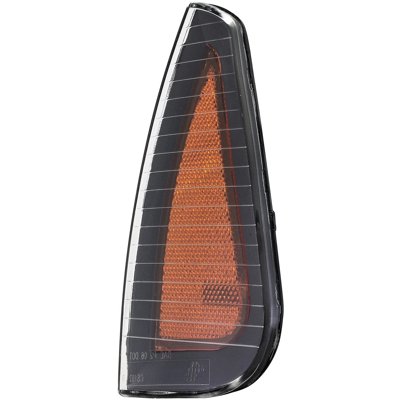 Dorman 1631251 Front Driver Side Side Marker Light Assembly for Specific Dodge Models