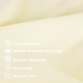 thumbnail image 3 of PiccoCasa 2 Pcs Body Pillowcases Microfiber Envelope Long Pillowcover, King Beige, 3 of 6