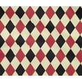 thumbnail image 4 of oneOone Cotton Flex Light Yellow Fabric Argyle Check Sewing Craft Projects Fabric Prints By Yard 40 Inch Wide, 4 of 4