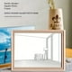 thumbnail image 4 of Wall Art Painting LED Glowing Photo Frame & Decorative Light ,8.7x6.7in, 3 Color Adjustable Acrylic Shadow Light Frame Night Light For Living Room, 4 of 5