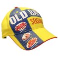 thumbnail image 1 of Old Bay Seafood Seasoning Label Men's Baseball Cap Hat (one size, adjustable), 1 of 4