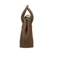 thumbnail image 3 of Bolso en Piel Vacuno Cincelada FANA BOLSOS Marbella Avellana, 3 of 3