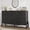 Black, variant on Garvee 52" Wide 7-Drawer Dresser, Wooden Chest of Drawers for Bedroom & Closet, Brown