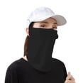 thumbnail image 3 of ibiyuan Balaclava Face Mask Men Ear Hanging Sun Scarf Lightweight Breathable UV Shield Multifunctional Outdoor Gear for Riding Hiking Fishing and Sun Hat Matching, 3 of 4