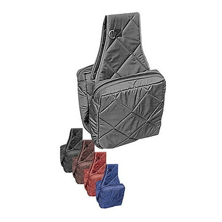 - Western Quilted 210 Denier Insulated Saddle Bag Bl