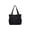 Black, variant on Tanyzvel Large Laptop Tote Bag for Women Multi Pocket Work Teacher Shoulder Bag Water Resistant Nylon Handbag for School Travel Daily