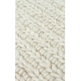 thumbnail image 4 of Amazon Red Frame Wool Handmade Area Rug, 4 of 6