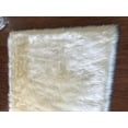 thumbnail image 2 of Soho Luxurious Faux Sheepskin Cream Shag Area Rug or Runner, 2 of 5