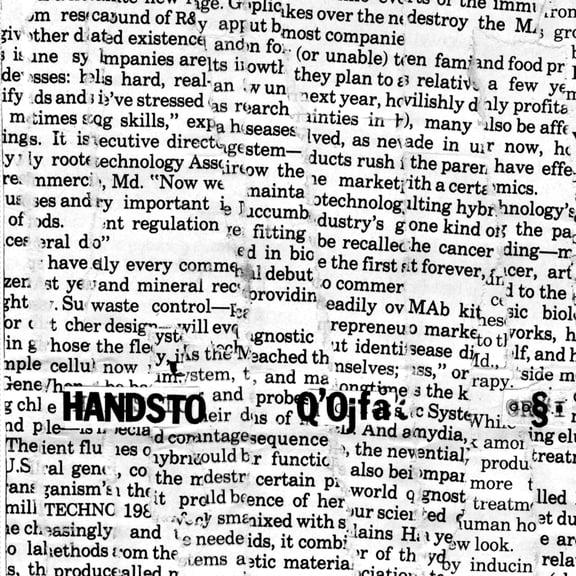 Hands to - Q'ojfa - Music & Performance - CD