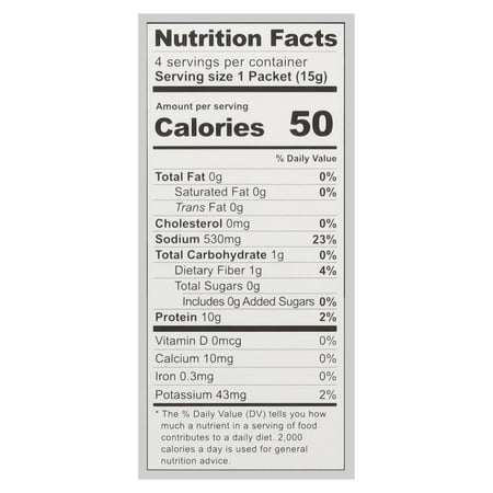 Bare Bones Instant Chicken Flavored Bone Broth 4 - 0.53 oz Packs