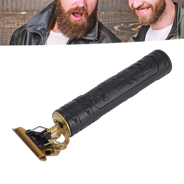 Juego De Recortador De Cabello, Corta De Barba Eléctrica Corta De Corte De Cabello Con 4 Peines Guía Multifunción Kit De Aseo De Barba Precisión Ergonómica Tplaza Para Salón
