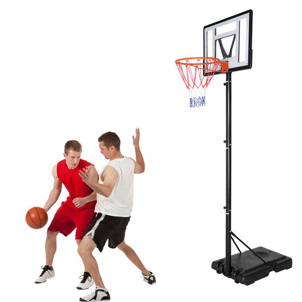 Outdoor Basketball Hoop Stand, Sesslife 7ft10ft Height Adjustable