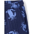thumbnail image 4 of The Children's Place Baby & Toddler Boys Short Sleeve Printed Gauze Set, 2-Piece, Sizes 6M-5T, 4 of 4