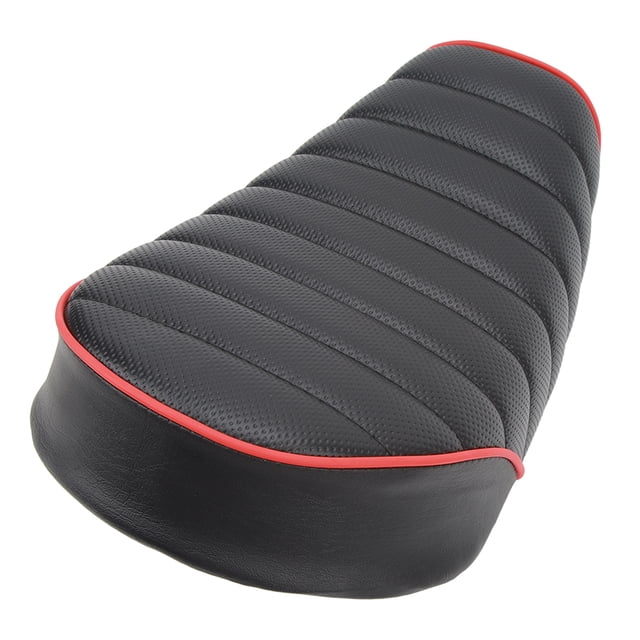 Vintage Saddle , Easy To Install Waterproof Retro Saddle Cushion Seats Soft for Motorcycle