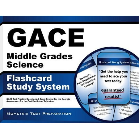 Gace Middle Grades Science Flashcard Study System Gace