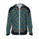 thumbnail image 1 of Balery Mandala Sudadera ligera de manga larga con capucha y protección solar UPF 50+ para hombre y mujer, ideal para pesca y running-Medium, 1 of 7