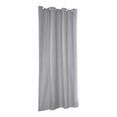 thumbnail image 4 of Cortina opaca UV para patio exterior, cabaña, pérgola, cortina con ojales en la parte superior Gray_54x18inch, 4 of 9