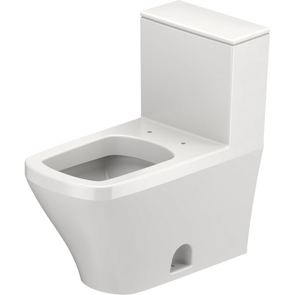 Duravit 215701-L Durastyle 1.28 Gpf One Piece Elongated Toilet - White