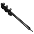 thumbnail image 4 of Garden Auger,Flower Planting Auger Iron Planting Tools Planter Auger Sturdy Construction, 4 of 8