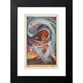 thumbnail image 2 of Henry Justice Ford 17x24 Black Modern Framed Museum Art Print Titled - The Whirlwind Seizes the Wreath (1906), 2 of 5