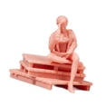 thumbnail image 2 of Figura en miniatura a escala 1/64, accesorio realista para proyectos de bricolaje en micropaisajes. 2 cm, 2 of 9