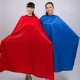 thumbnail image 1 of Flmtop Cape de Coiffeur pour Salon de Coiffure, Outils de Coupe de Cheveux en Tissu Imperméable, 1 of 4