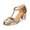 Gold, variant on Women's Fashion Square toe Heel Comfortable Casual Dress for Daily Wear and Festive Occasions 8 Silver