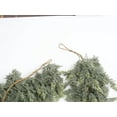 thumbnail image 2 of Guvpev 6FT Artificial Cedar Christmas Garland, Real Touch Christmas Pine Needles Garland for Home and Party Decorations, 2 of 5
