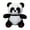 A, variant on 9.8 Inch Color Changing Glow Plush Panda Toy, Cuddly Light Up Stuffed Animal, Multicolor LED Soft Toy, Fluffy Panda with Ribbon, Night Light Plushie for 3-4 Years
