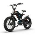 thumbnail image 4 of Spaco High-Capacity Ebike with 48V 15Ah Battery, Front Light, 7-Speed, 25-40km Range, 4 of 15