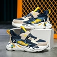 thumbnail image 5 of MuXiKeJi Boys Lightweight Breathable Running Sneakers Non Casual Sports Shoes For Kids Toddler To Big Youth Age 3 14, 5 of 9