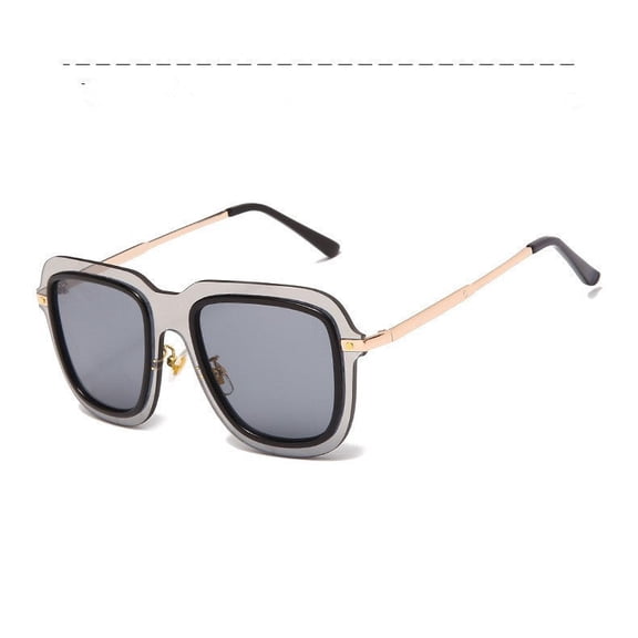 Adult Sunglasses UV400 Protection Square PC Frame and Lens Driving Outdoor Fashion Spectacles For Everyday Use