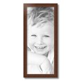 thumbnail image 2 of ArtToFrames 10x24 inch Walnut Picture Frame, Brown Wood Poster Frame (4096), 2 of 8