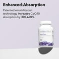 thumbnail image 3 of Theralogix NeoQ10 Coenzyme Q10 Supplement - Heart Health & Fertility Support - CoQ10 Fertility Supplement for Men & Women* - NSF Certified - 90 Softgels (90-Day Supply), 3 of 10