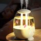 thumbnail image 4 of Electrodomésticos, humidificador de vapor frío de gran capacidad de 3 l, minihumidificador portátil con luces LED, humidificador de aire silencioso para dormitorio de estudiantes, oficina, escritorio,, 4 of 6