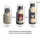 thumbnail image 4 of Water Bottle Insulated,27oz Large Stainless Steel Thermos Water Bottles-Black 26-27s, 4 of 4