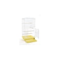 thumbnail image 3 of HomeStock Neo-Classical Nostalgia Tall Cage with Elegant Design, Spacious Interior, Durable Construction, and Vertical Layout-Color:Yellow, 3 of 9