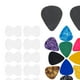 thumbnail image 3 of Agarres para púas de guitarra, evitan caídas, son cómodos y duraderos para guitarra eléctrica. Claro 22 piezas, 3 of 3