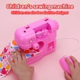 thumbnail image 2 of Máquina De Coser Para Niños, Máquina De Coser Eléctrica De Simulación, Juguete Educativo Para Actividades De Costura, Juguete Para Niños, Juego De Limpieza Eigraketly FN002554-00, 2 of 6