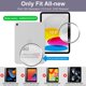thumbnail image 2 of iPad 10th Generation Funda para 2022 con Soporte para Lápiz Integrado, Funda para iPad de 10.9 Pulgadas, [Compatible con Touch ID] Cubierta Protectora Tipo Shell Inteligente con Soporte Tríptico, 2 of 7