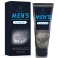 thumbnail image 3 of Intimate/Private Hair Removal Cream For Men, - For Unwanted Male Hair In Intimate/Private Area, Effective & Painless Depilatory Cream, Suitable For All Skin Types, 3 of 15