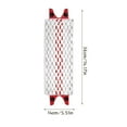 thumbnail image 5 of Vileda - Floor Mop Refill - Microfiber Version, White and Red - For UltraMax, UltraMax Plus and Easy Wring UltraMax Mops, 5 of 5
