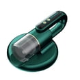 thumbnail image 2 of Oggfader Cordless Handheld Vacuum Cleaner Bed Vacuum Cleaner Mattress Vacuum Cleaner 8KPa Handheld Mattress Cleaner High Frequency Double Beat Suitable For Bedding Sofa Other Fabric Surfaces Green, 2 of 9